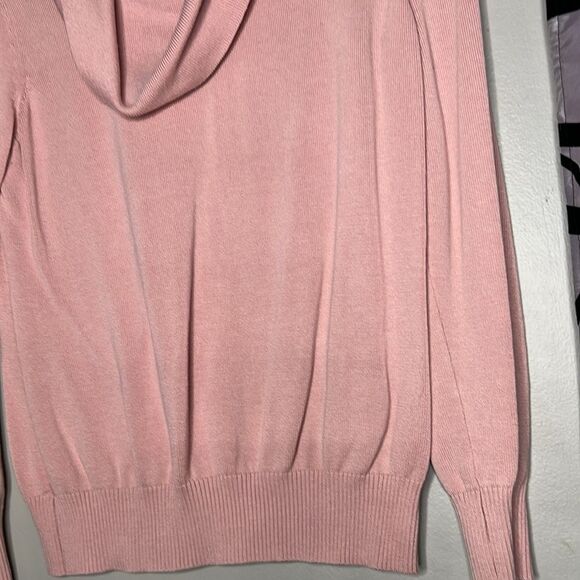 Alessa W Collection Cowl Neck Sweater - Picture 4 of 12